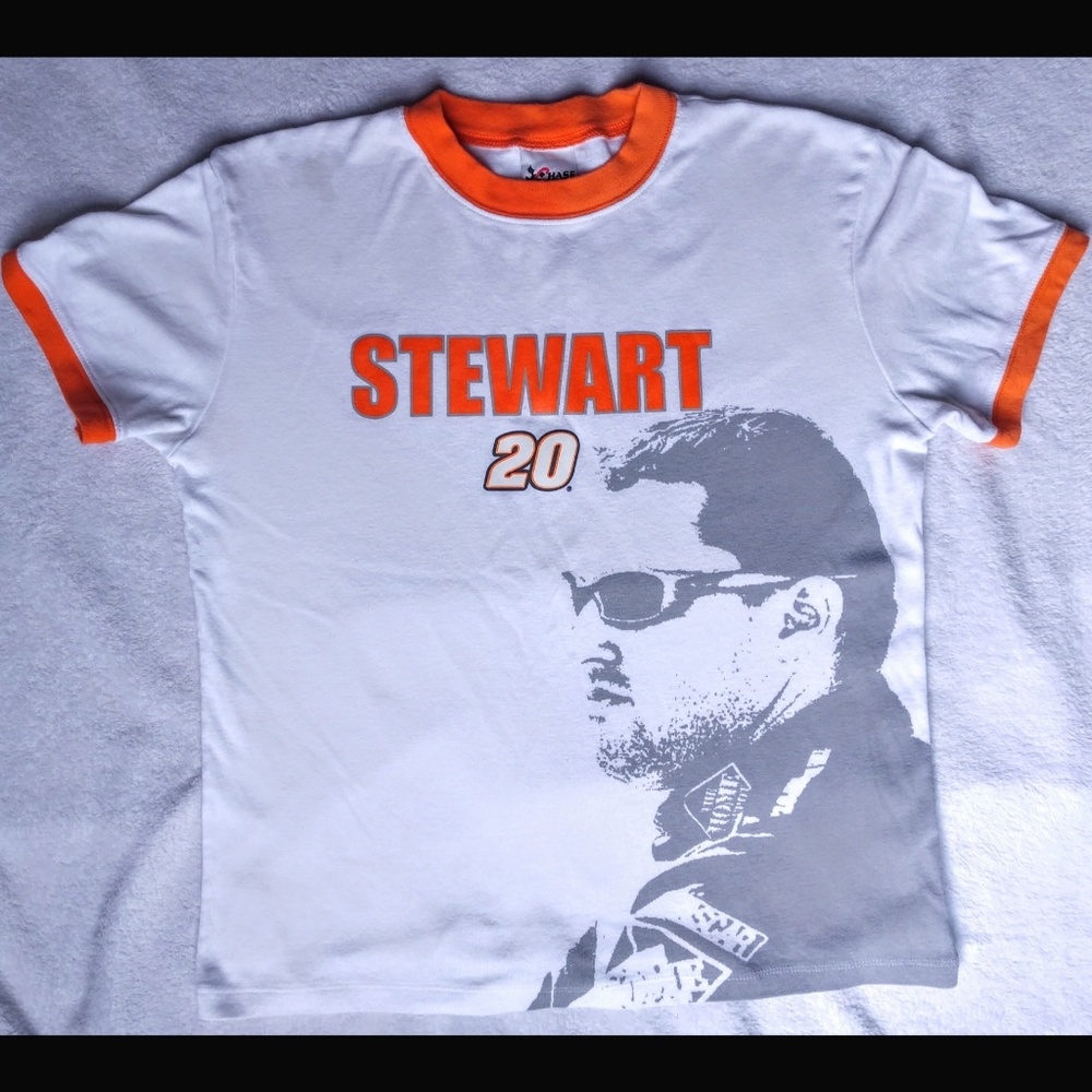 Nascar Tony Stewart #20 tee